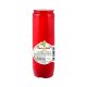 Candela Faclia Mold Eden 03, Timp de Ardere 84 h, Ulei si Parafina, Plastic, Candela Plastic, Candela din Plastic, Candela Eden, Candela Eden Faclia, Candela cu Ulei Natural, Candela Eden Faclia, Candela cu Ulei Faclia