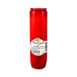 Candela Faclia Mold Eden 05, Timp de Ardere 120 h, Ulei si Parafina, Plastic, Candela Plastic, Candela din Plastic, Candela Eden, Candela Eden Faclia, Candela cu Ulei Natural, Candela Eden Faclia, Candela cu Ulei Faclia
