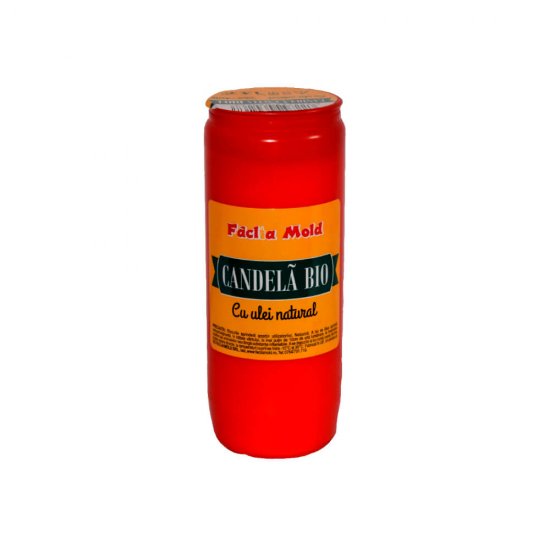 Candela Bio cu Ulei Natural Faclia Mold, Timp de Ardere 4 Zile, Plastic, Candela Plastic, Candela din Plastic, Candela Bio, Candela Bio Faclia, Candela cu Ulei Natural, Candela Bio Faclia, Candela cu Ulei Faclia