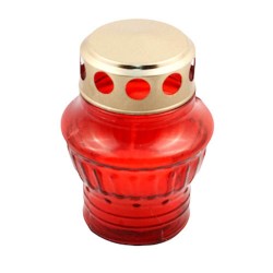 Candela Sticla cu Capac, Timp Ardere 14 h, 115x59 mm, Tip Felinar, Culoare Rosie, Lumanare Candela 14 h, Lumanari si Candele, Candele din Parafina, Candele pentru Exterior, Candele pentru Sarbatori, Candele cu Capac, Candela cu Capac Metalic Candela Sticla cu Capac, Timp Ardere 14 h, 115x59 mm, Tip Felinar, Culoare Rosie, Lumanare Candela 14 h, Lumanari si Candele, Candele din Parafina, Candele pentru Exterior, Candele pentru Sarbatori, Candele cu Capac, Candela cu Capac Metalic