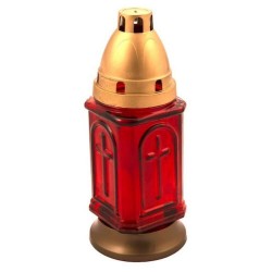 Candela Sticla cu Capac, Timp Ardere 36 h, 115x59 mm, Tip Felinar, Culoare Rosie, Lumanare Candela 36 h, Lumanari si Candele, Candele din Parafina, Candele pentru Exterior, Candele pentru Sarbatori, Candele cu Capac, Candela cu Capac Metalic Candela Sticla cu Capac, Timp Ardere 36 h, 115x59 mm, Tip Felinar, Culoare Rosie, Lumanare Candela 36 h, Lumanari si Candele, Candele din Parafina, Candele pentru Exterior, Candele pentru Sarbatori, Candele cu Capac, Candela cu Capac Metalic