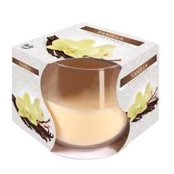 Lumanare Parfumata Aura Love Vanila, Parfum de Vanilie, Lumanare Pahar de Sticla, Lumanare Aura, Lumanare Pahar de Sticla Aura, Lumanare Aromatica, Lumanare Decorativa, Lumanare Parfumata Decorativa