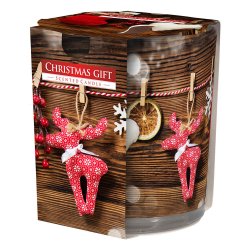 Lumanare Parfumata in Pahar de Sticla Aura Christmas Gift, Parfum Dulce, Lumanare Pahar de Sticla, Lumanare Aura, Lumanare Pahar de Sticla Aura, Lumanare Aromatica, Lumanare Decorativa, Lumanare Parfumata Decorativa