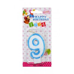 Set 12 Lumanari Aniversare Cifra 9, Culori Diverse, Lumanari Aniversare Cifre, Lumanari Aniversare Forma de Cifra, Lumanari Aniversare Numere, Lumanari Aniversare Forme de Numere, Lumanari Aniversare Forma de Numar, Lumanari Cifre