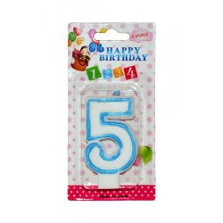 Set 12 Lumanari Aniversare Cifra 5, Culori Diverse, Lumanari Aniversare Cifre, Lumanari Aniversare Forma de Cifra, Lumanari Aniversare Numere, Lumanari Aniversare Forme de Numere, Lumanari Aniversare Forma de Numar, Lumanari Cifre