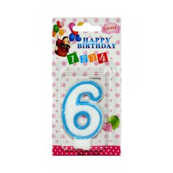 Set 12 Lumanari Aniversare Cifra 6, Culori Diverse, Lumanari Aniversare Cifre, Lumanari Aniversare Forma de Cifra, Lumanari Aniversare Numere, Lumanari Aniversare Forme de Numere, Lumanari Aniversare Forma de Numar, Lumanari Cifre