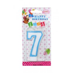 Set 12 Lumanari Aniversare Cifra 7, Culori Diverse, Lumanari Aniversare Cifre, Lumanari Aniversare Forma de Cifra, Lumanari Aniversare Numere, Lumanari Aniversare Forme de Numere, Lumanari Aniversare Forma de Numar, Lumanari Cifre