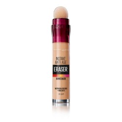 Corector 01 Light, 6.8 ml, Maybelline New York Instant Anti Age Eraser, Corector Universal Ten Maybelline, Corector Ten Universal Maybelline, Corector Anti Age Eraser, Corector Imperfectiuni Ten, Corector Cearcane Ten, Corector pentru Fata Universal