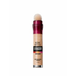 Corector 02 Nude, 6.8 ml, Maybelline New York Instant Anti Age Eraser, Corector Universal Ten Maybelline, Corector Ten Universal Maybelline, Corector Anti Age Eraser, Corector Imperfectiuni Ten, Corector Cearcane Ten, Corector pentru Fata Universal