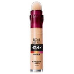 Corector 07 Sand, 6.8 ml, Maybelline New York Instant Anti Age Eraser, Corector Universal Ten Maybelline, Corector Ten Universal Maybelline, Corector Anti Age Eraser, Corector Imperfectiuni Ten, Corector Cearcane Ten, Corector pentru Fata Universal