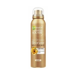 Spray Autobronzant Garnier, 75 ml, Ambre Solaire No Streaks Bronzer pentru Ten cu Piele Deschisa, Autobronzant pentru Ten, Autobronzant pentru Fata, Autobronzant pentru Piele Deschisa, Sprayuri Autobronzante Garnier, Spray Bronzant pentru Ten