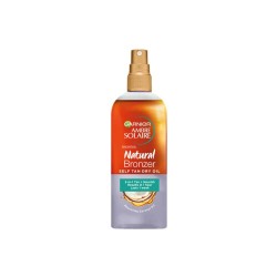 Ulei Autobronzant Garnier, 150 ml, Ambre Solaire Natural Bronzer, Ulei Autobronzant Bifazic Garnier, Ulei Bronzare Piele, Ulei Bronzant Bifazic, Uleiuri Autobronzante Bifazice Garnier, Ulei Autobronzant pentru Bronz Natural, Ulei pentru Bronz Fara Urme