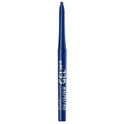 Creion de Ochi Miss Sporty, Studio Lash Designer Gel 24h, 004 Blue 0.3 g, Creion Miss Sporty, Creion 004, Creion pentru Ochi, Eyeliner, Leiner Ochi, Creion pentru Conturul Ochilor
