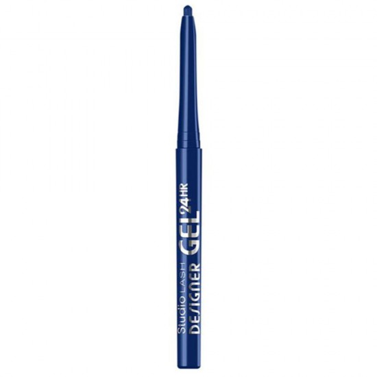 Creion de Ochi Miss Sporty, Studio Lash Designer Gel 24h, 004 Blue 0.3 g, Creion Miss Sporty, Creion 004, Creion pentru Ochi, Eyeliner, Leiner Ochi, Creion pentru Conturul Ochilor