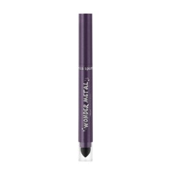 Creion Fard 2 in 1 Miss Sporty Wonder Metal 130 Purple Lights, 1.3 g, Creion si Fard 2 in 1, Produse si Cosmetice Make-Up, Miss Sporty Creion si Fard 2 in 1, Produse de Ingrijire si Make-Up, Creion Fard pentru Machiaj, Farduri de Ochi, Creioane de Ochi