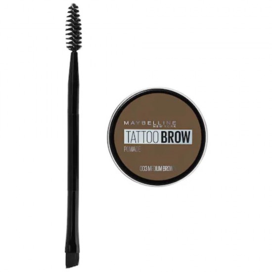 Pomada pentru Sprancene Maybelline New York Tattoo Brow, 01 Taupe, Pomada Sprancene, Pomada Maybelline Tattoo Brow, Pomada de Sprancene, Pomada pentru Sprancene 01 Taupe, Pomada Sprancene Maybelline, Pomada pentru Sprancene Maybelline, Pomada Tattoo Brow