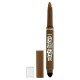 Creion pentru Pleoape MISS SPORTY Crazy Smoky, 100 Chocolate, 1.3 g, Creion pentru Ochi, Creion Ochi pentru Machiaj, Creion pentru Contur Ochi, Creion Retractabil pentru Pleoape, Creion de Pleoape Maro, Creion pentru Machiaj Pleoape