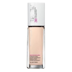 Fond de Ten 05 Light Beige Maybelline New York Superstay 24H, 30 ml, Fond de Ten Maybelline, Fond de Ten Superstay, Fond de Ten Rezistent, Fond de Ten 24 Ore, Fond de Ten Cald, Fond de Ten Acoperire Ridicata