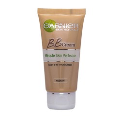BB Cream Miracle Perfector Garnier Skin Naturals, Medium, 50 ml, Fond de Ten, BB Cream Ten, BB Cream Garnier, BB Cream Garnier Skin Rituals, Fond de Ten pentru Fata, Fond de Ten de Fata, BB Garnier, Fond de Ten Garnier, BB Cream Crem Bun