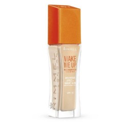 Fond de Ten Rimmel Wake Me Up, 100 Ivory, 30 ml, Fond de Ten cu Acoperire, Fond de Ten cu Acoperire Mare, Fond de Ten Rezistent, Fond de Ten Zilnic, Fond de Ten Rimmel London, Fond de Ten Wake Me Up, Fond de Ten pentru Fata, Fond de Ten Hidratant