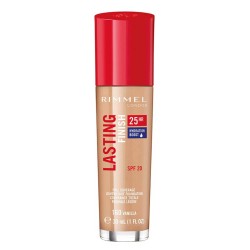 Fond de Ten Rimmel Lasting Finish 25h, 160 Vanilla, 30 ml, Fond de Ten cu Acoperire, Fond de Ten cu Acoperire Mare, Fond de Ten Rezistent, Fond de Ten Zilnic, Fond de Ten Rimmel London, Fond de Ten Lasting Finish, Fond de Ten pentru Fata