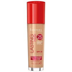 Fond de Ten Rimmel Lasting Finish 25h, 400 Natural Beige, 30 ml, Fond de Ten cu Acoperire, Fond de Ten cu Acoperire Mare, Fond de Ten Rezistent, Fond de Ten Zilnic, Fond de Ten Rimmel London, Fond de Ten Lasting Finish, Fond de Ten pentru Fata