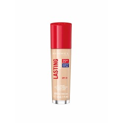 Fond de Ten Rimmel Lasting Finish 25h, 50 Fair Porcelain, 30 ml, Fond de Ten cu Acoperire, Fond de Ten cu Acoperire Mare, Fond de Ten Rezistent, Fond de Ten Zilnic, Fond de Ten Rimmel London, Fond de Ten Lasting Finish, Fond de Ten pentru Fata