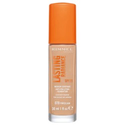 Fond de Ten Rimmel Lasting Radiance, 070 Porcelain, 30 ml, Fond de Ten cu Acoperire, Fond de Ten cu Acoperire Medie, Fond de Ten Rezistent, Fond de Ten Zilnic, Fond de Ten Rimmel London, Fond de Ten Hidratant