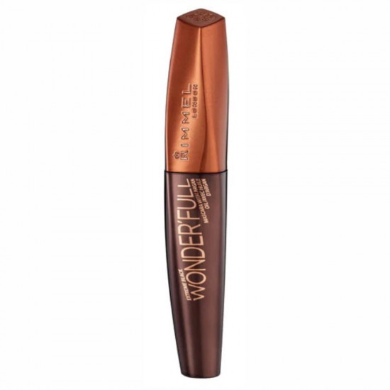 Mascara Rimmel Wonder'Full, 003 Extreme Black, 11 ml, Mascara Rimmel London, Mascara Volume, Mascara Neagra, Mascara Ochi, Mascara pentru Ochi, Mascara Rimmel, Mascara Rezistenta la Apa, Mascara Volume Rimmel, Mascara cu Efect Voluminos