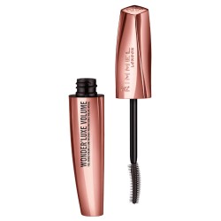Mascara Rimmel Wonder'Luxe Volume, 002 Black Brown, 11 ml, Mascara Rimmel London, Mascara Volume, Mascara Neagra, Mascara Ochi, Mascara pentru Ochi, Mascara Rimmel, Mascara Rezistenta la Apa, Mascara Volume Rimmel, Mascara cu Efect Voluminos