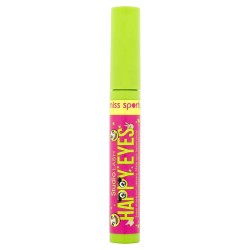 Mascara Miss Sporty Studio Lash Happy Eyes, 8 ml, Mascara Studio Lash, Mascara Happy Eyes, Mascara pentru Gene Curbate, Mascara pentru Curbare, Mascara pentru Volum, Mascara Neagra, Rimel pentru Volum, Rimel pentru Curbare