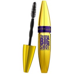 Rimel Maybelline, The Colossal Big Shot, Black, 9.5 ml, Rimel de Ochi, Mascara, Mascara Maybelline, Rimel Negru, Mascara Neagra