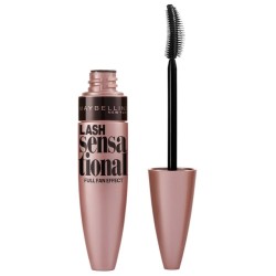 Rimel Maybelline, Lash Sensational, Black, 9.5 ml, Rimel de Ochi, Mascara, Mascara Maybelline, Rimel Negru, Mascara Neagra