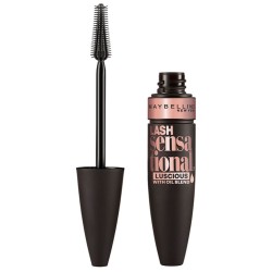 Rimel Maybelline, Lash Sensational Luscious, Very Black, 9.5 ml, Rimel de Ochi, Mascara, Mascara Maybelline, Rimel Negru, Mascara Neagra