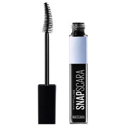 Rimel Maybelline, Snapscara, Pitch Black, 9.5 ml, Rimel de Ochi, Mascara, Mascara Maybelline, Rimel Negru, Mascara Neagra