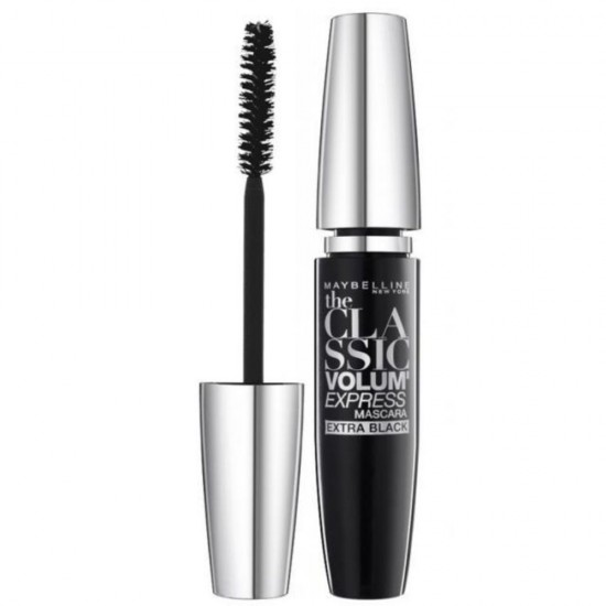 Rimel Maybelline, Volum' Express Turbo Boost, Extra Black, 10 ml, Rimel de Ochi, Mascara, Mascara Maybelline, Rimel Negru, Mascara Neagra