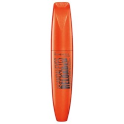 Mascara RIMMEL LONDON Scandal Eyes Reloaded, 002 Brown Black, 12 ml, Mascara pentru Volum, Mascara Neagra, Mascara pentru Definire, Mascara pentru Alungire, Mascara Rezistenta la Transfer, Rimel pentru Gene, Rimel pentru Volum