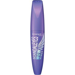 Mascara RIMMEL LONDON Scandal Eyes Wow Wings, 001 Black, 12 ml, Mascara pentru Volum, Mascara Neagra, Mascara pentru Definire, Mascara pentru Alungire, Mascara Rezistenta la Transfer, Rimel pentru Gene, Rimel pentru Volum