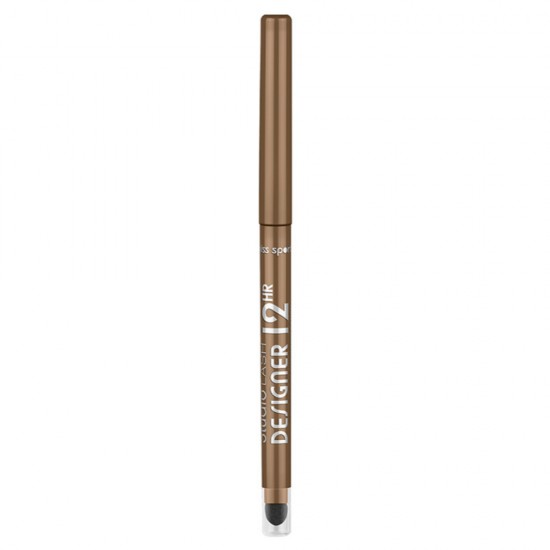 Creion Sprancene MISS SPORTY Studio Lash Designer, 002 Designer Medium Brown, 5 g, Creion de Conturare Sprancene, Creion pentru Conturarea Sprancenelor, Creion Contur pentru Sprancene, Creion Maro pentru Sprancene, Creion Sprancene Maro