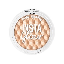 Fard Obraz Miss Sporty Insta Glow Iluminator 101, 5 g, Fard de Obraz Insta Glow Iluminator, Fard de Obraz Iluminator, Pudra de Obraz, Fard pentru Obraji Iluminati, Farduri cu Efect de Obraji luminosi, Farduri pentru Obraz Insta Glow, Pudre pentru Obraji
