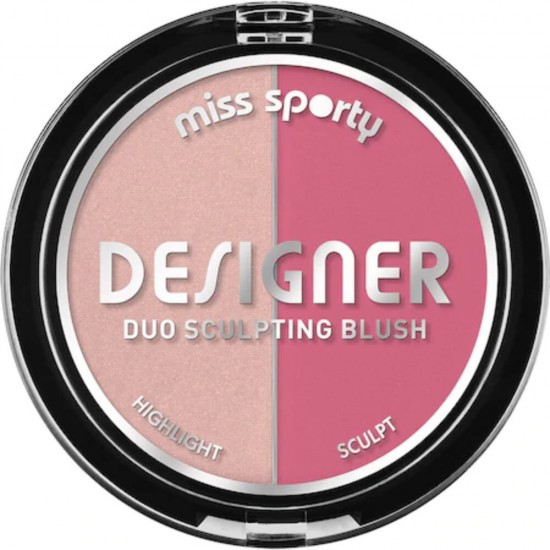 Fard de Obraz MISS SPORTY Draping Blush, 200 Rosy, 9 g, Blush Roz, Fard pentru Pometii, Paleta de Farduri pentru Obraz, Farduri de Obraz, Fard de Iluminare, Fard pentru Conturare, Fard de Pometi Roz, Iluminator Fata