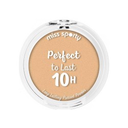 Pudra Compacta Miss Sporty, Perfect To Last 10h, 003 Golden Beige 4 g, Pudra Miss Sporty, Pudra Compacta 003