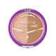 Pudra de Conturare Miss Sporty, Mission Sculpting, 002 Dark, 9 g, Pudra Conturare Miss Sporty, Pudra Conturare 002