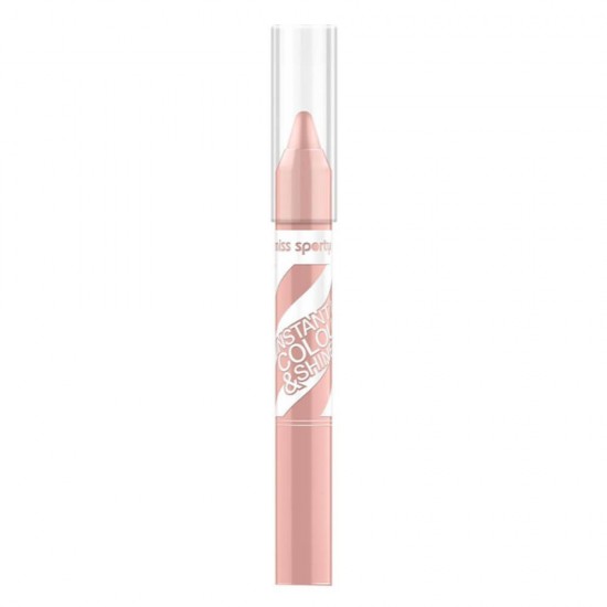 Ruj Creion Miss Sporty Instant Color&Shine 003 Creme Brulee, 1.1 g, Ruj Creion de Buze, Creion Ruj de Buze, Ruj Creion Instant Color and Shine, Creioane Rujuri de Buze, Rujuri Creioane de Buze, Ruj Creion Creme Brulee, Ruj Creion Cremos