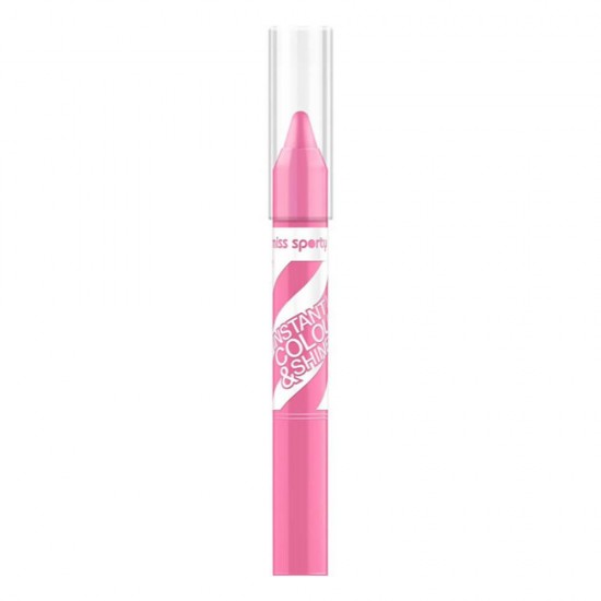 Ruj Creion Miss Sporty Instant Color&Shine 012 Cute Cupcake, 1.1 g, Ruj Creion de Buze, Creion Ruj de Buze, Ruj Creion Instant Color and Shine, Creioane Rujuri de Buze, Rujuri Creioane de Buze, Ruj Creion Cute Cupcake, Ruj Creion Cremos