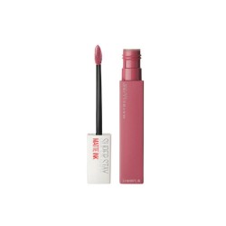 Ruj de Buze Lichid Maybelline, Superstay Matte Ink 15 Lover, 5 ml, Ruj pentru Buze, Ruj, Ruj Maybelline, Ruj Lichid, Ruj Mat