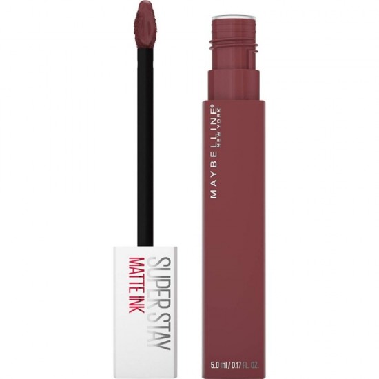 Ruj de Buze Lichid Maybelline, Superstay Matte Ink 160 Mover, 5 ml, Ruj pentru Buze, Ruj, Ruj Maybelline, Ruj Lichid, Ruj Mat