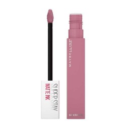 Ruj de Buze Lichid Maybelline, Superstay Matte Ink 180 Revolutionary, 5 ml, Ruj pentru Buze, Ruj, Ruj Maybelline, Ruj Lichid, Ruj Mat