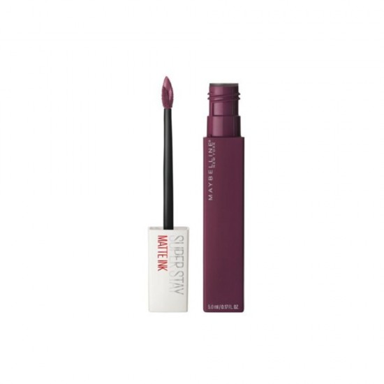 Ruj de Buze Lichid Maybelline, Superstay Matte Ink 40 Believer, 5 ml, Ruj pentru Buze, Ruj, Ruj Maybelline, Ruj Lichid, Ruj Mat
