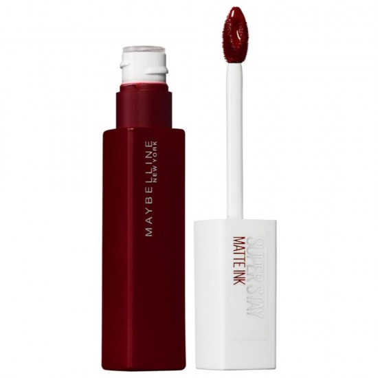 Ruj de Buze Lichid Maybelline, Superstay Matte Ink 50 Voyager, 5 ml, Ruj pentru Buze, Ruj, Ruj Maybelline, Ruj Lichid, Ruj Mat